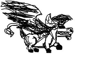 When pigs fly indeed